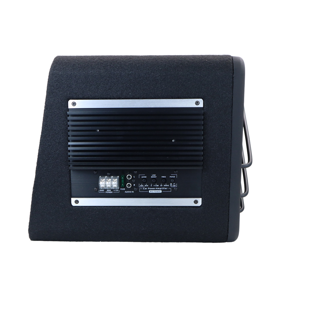 Cross-Border Direct Supply Car Audio Harman Speaker High-Power Car Super Gravity Box Subwoofer 10inch Active