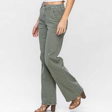 S 75284 Dividing Line Low Waist Flare Jeans �ָ����΢��ţ