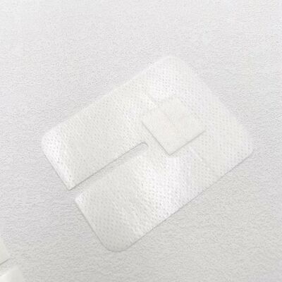 高管固定贴 IV留置针贴无纺布型输液贴打点滴留置针贴凹口输液贴|ru