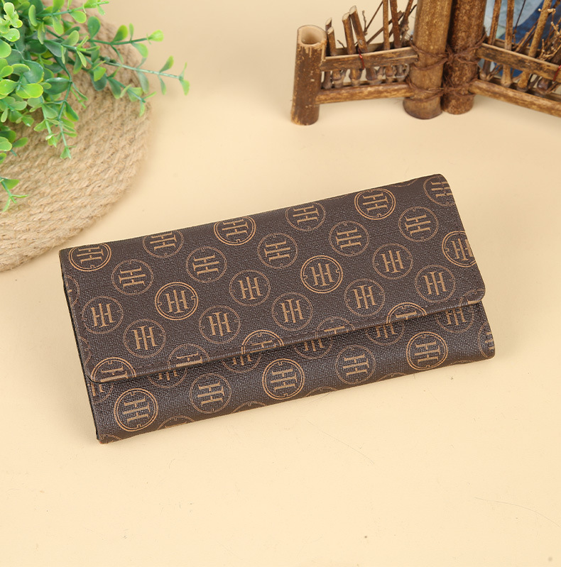 90g Weight Zipper Closure Type Long Wallets Bags Type 1 Piece Quantity Daily Occasion Pu Leather Material Plaid Pattern All Seasons Season Women's Gender Simple Style Style Square Shape Women's Plaid Pu Leather Zipper Wallets