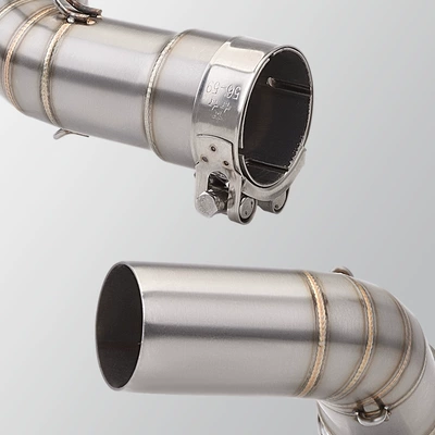 Motorcycle exhaust pipe – pipe modified DL1000 VSTORM1050