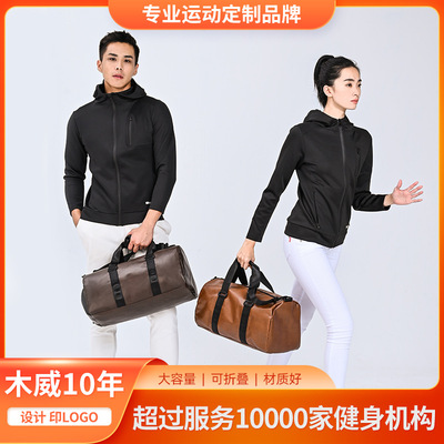 New products Short travel Handbag Travel? Luggage bag waterproof oxford Gym bag indoor motion Storage bag