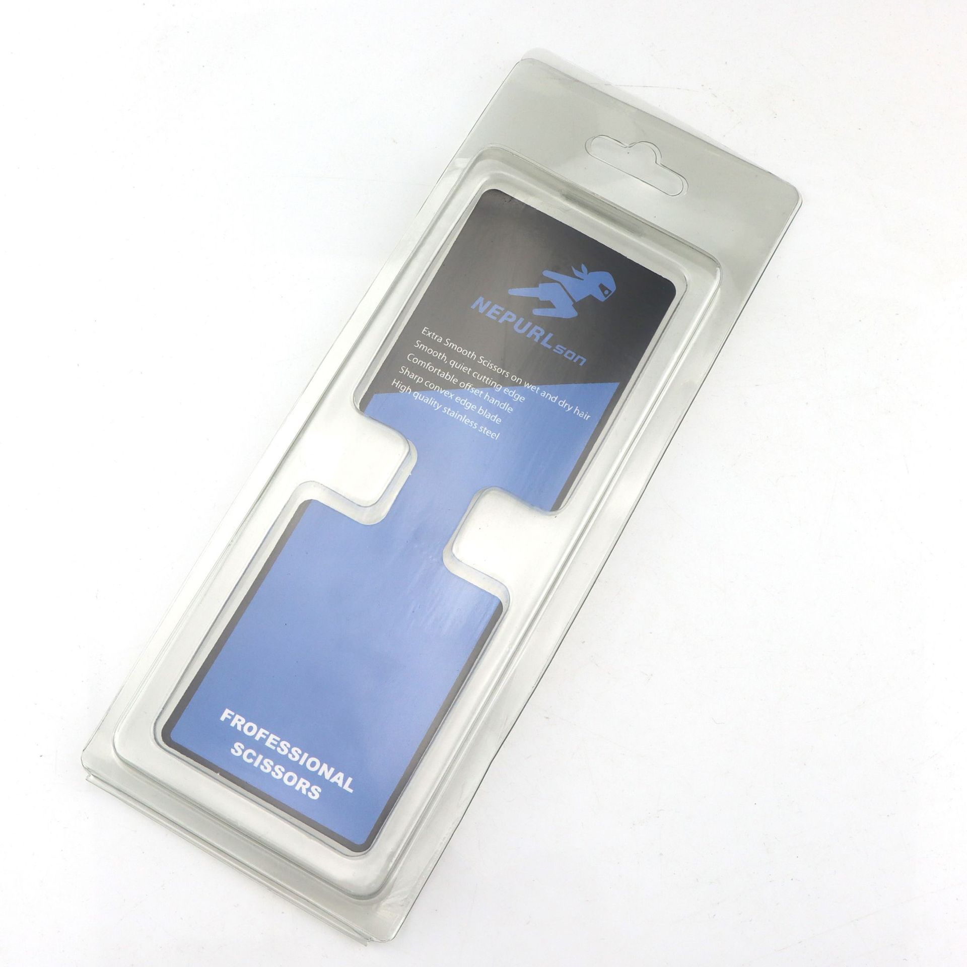 Professional Hairdressing Scissors For Flat Bangs Colorful Design_voghion.com