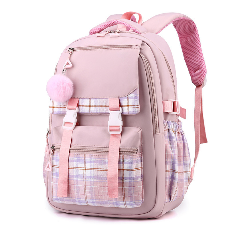 ティーンエイジャーの学生スクールバッグ女の子の見栄えの良いかわいいバックパックレジャー旅行バックパック|undefined