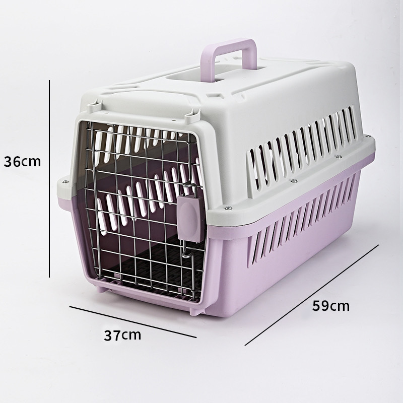 航空箱猫笼子猫咪便携外出宠物托运箱车载狗笼猫箱子|undefined