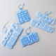 White Deer non-woven peripheral love beans should aid bag pendant White Deer star pendant text bag key chain pendant