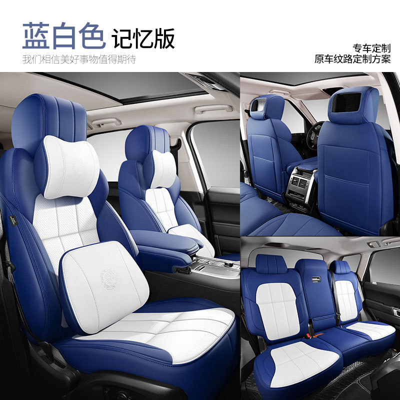 파란색과 흰색 메모리 버전