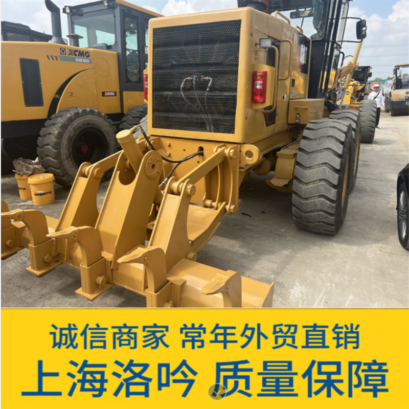 Exportación de Libia en buenas condiciones, alta eficiencia de segunda mano cart 140K 140H nivelador precio favorable