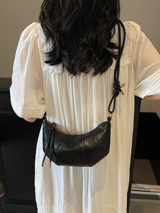(Cross-border trading), solid color shoulder bag, one-shoulder bag