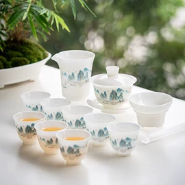 盖碗;旅行茶具;茶具套装