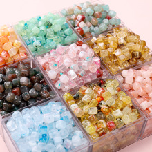 6x6mm����������͸���pɫ���K��ɢ���ֹ�diy������朲����ִ����