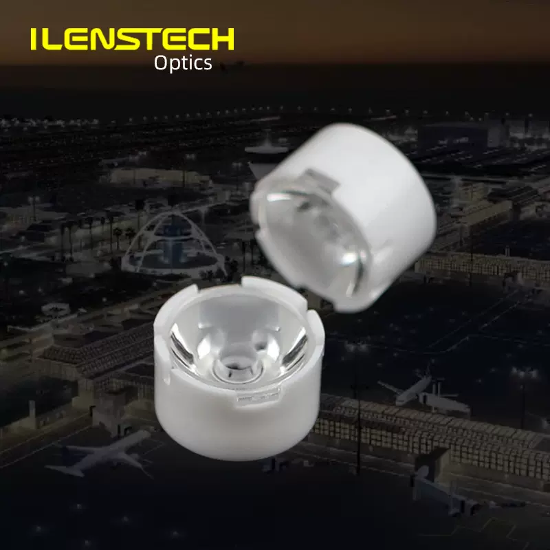 13mm小直径10度透镜3030 3535 LED聚光灯透镜10 15 30 45 60 SA