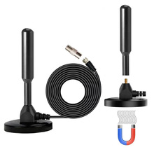 爆款地面波数字电视天线 室内室外吸盘电视天线dtmb 信号接收dvbt