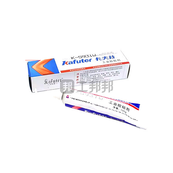 卡夫特 工业胶粘剂 K-5931W 白色 100g 1支