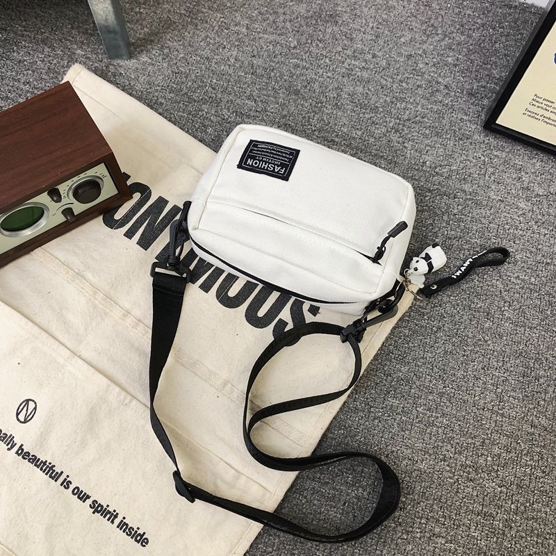 화이트 + 입체 팬더 펜던트