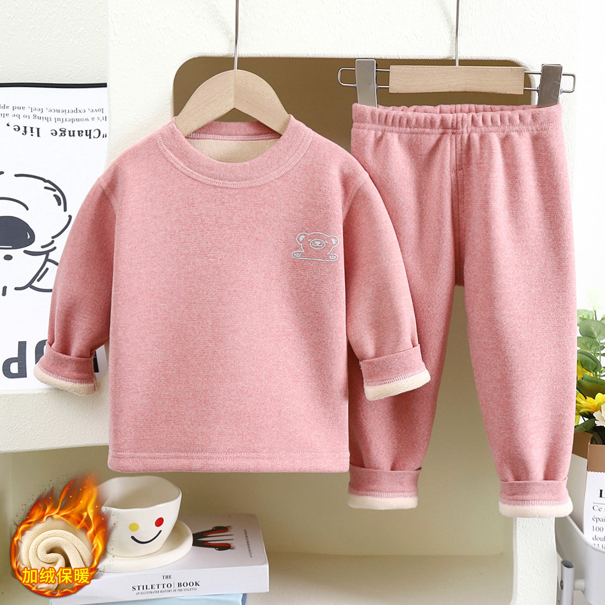 Csjh02 - Rosa rosa Rosa rosa engrosado de seda