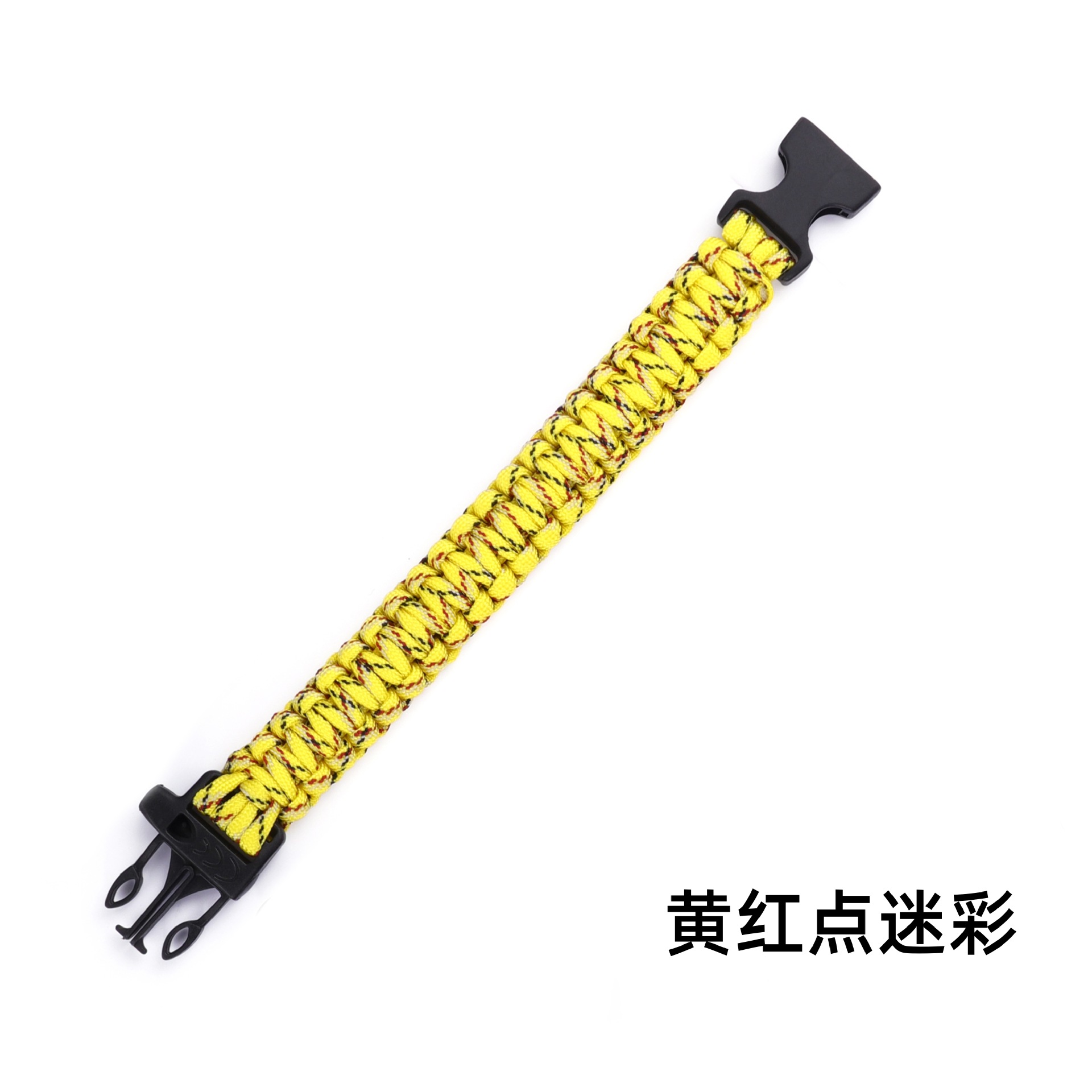 노란 빨간 점 위장