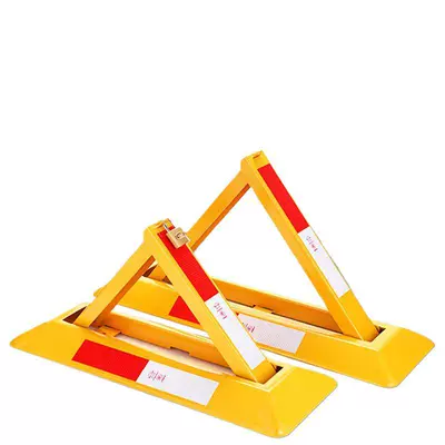 Car lock | manual fixed parking pile