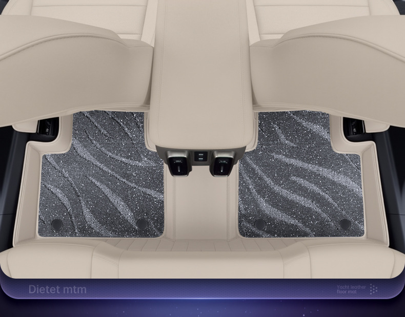 Suitable for Haval Big Dog Trunk Mat Fully Surrounded by First and Second Generation New Energy 2026 Car Interior Supplies