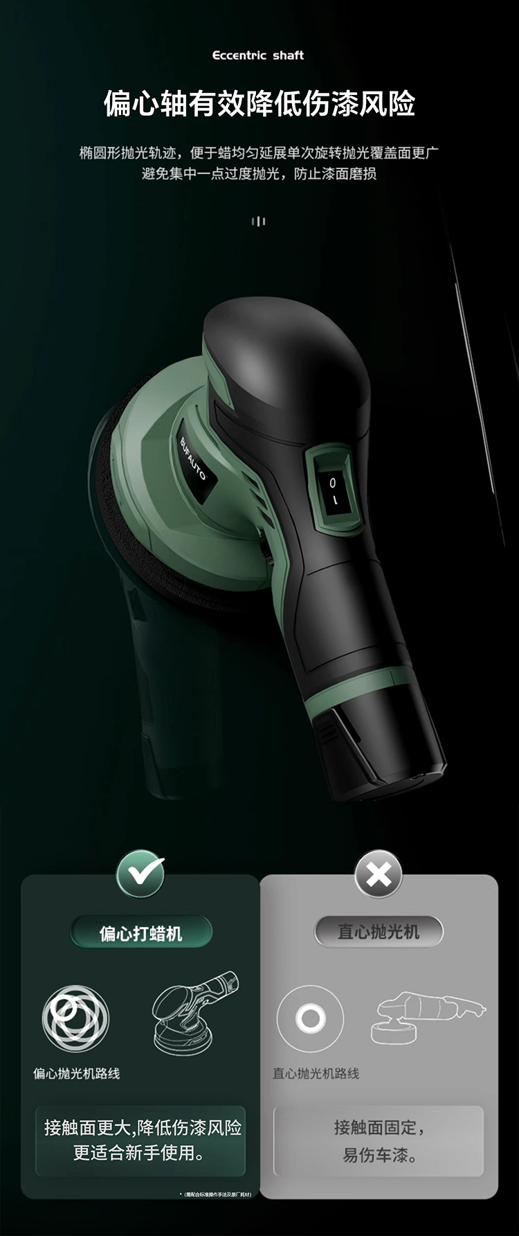 Beifu Wireless Waxing Machine Lithium Battery Da Charging Car Floor Small Electric Polishing and Grinding Car Wholesale