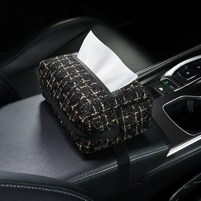 Car tissue box/set | hanging creative car interior