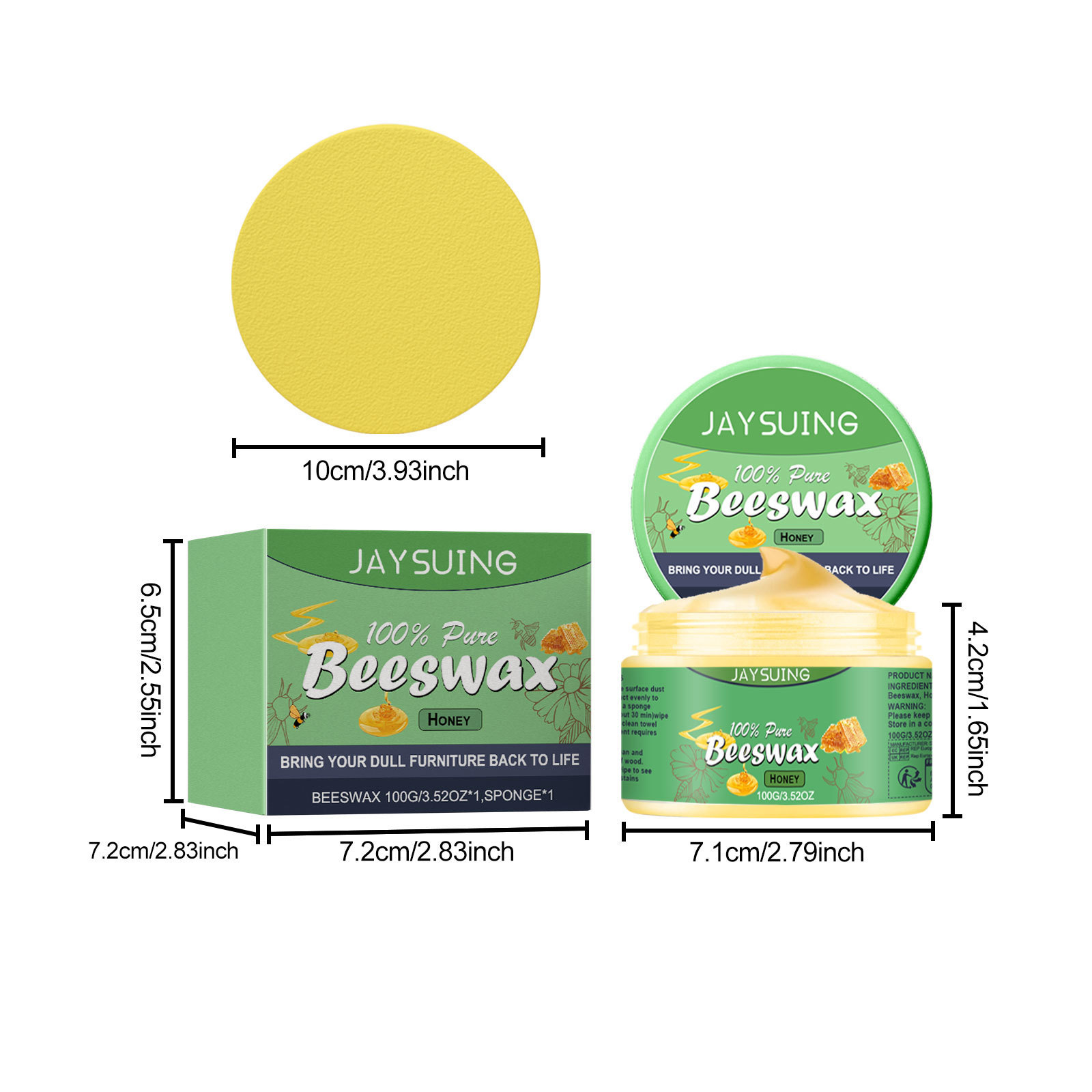Application of Beeswax