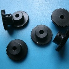 迷你编码器齿轮飞思卡尔智能车模型厂家优质供应商0.4模40齿孔4