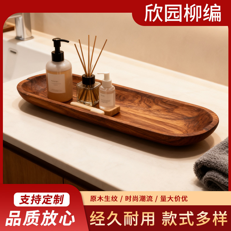 Cross-Border Handmade Dough Bowl Wooden Dough Fruit Bowl Decorative Scented Candle Wooden Container Multifunctional Wooden Bowl Cross-Border Handmade Dough Bowl Wooden Dough Fruit Bowl Decorative Scented Candle Wooden Container Multifunctional Wooden Bowl