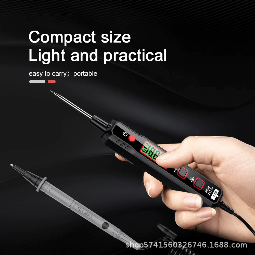 Huabo HT86B ручка интеллектуальный мультиметр высокой точности промышленный электрик ремонт универсальный метр цифровой измерительный перо