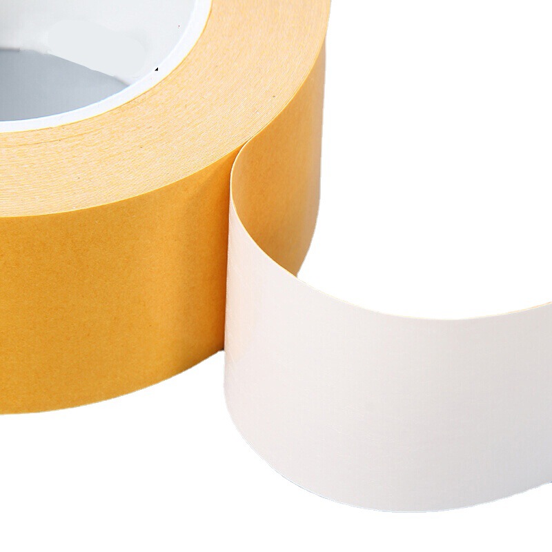 Corona 7970 blanco lechoso fuerte Super pegajoso impermeable PVC cinta adhesiva de doble cara