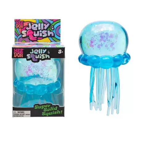 Jellyfish maltose squishy - blue