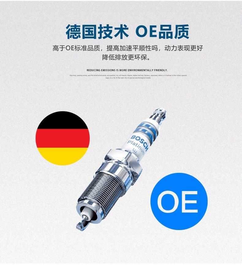 Suitable for Bosch Dual Iridium Spark Plugs H6 Haval H2 H4 H7 H8 Kugou H9 Big Dog M6 First Love F5 Red Rabbit F7