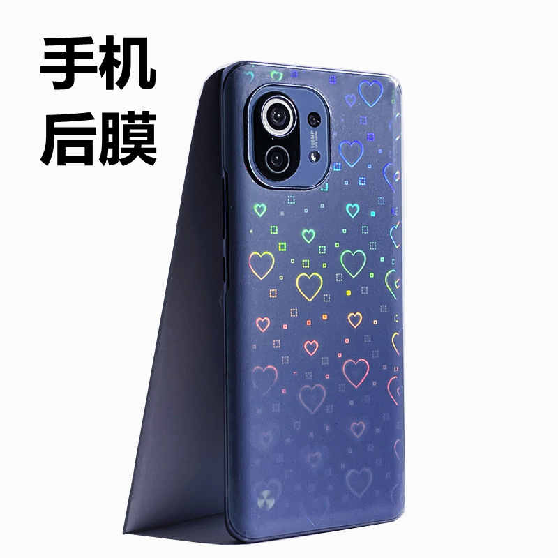 Suitable for vivo S12pro mobile phone back film transparent 10/X70/Y30 ultra-thin back film all-inclusive frosted sticker