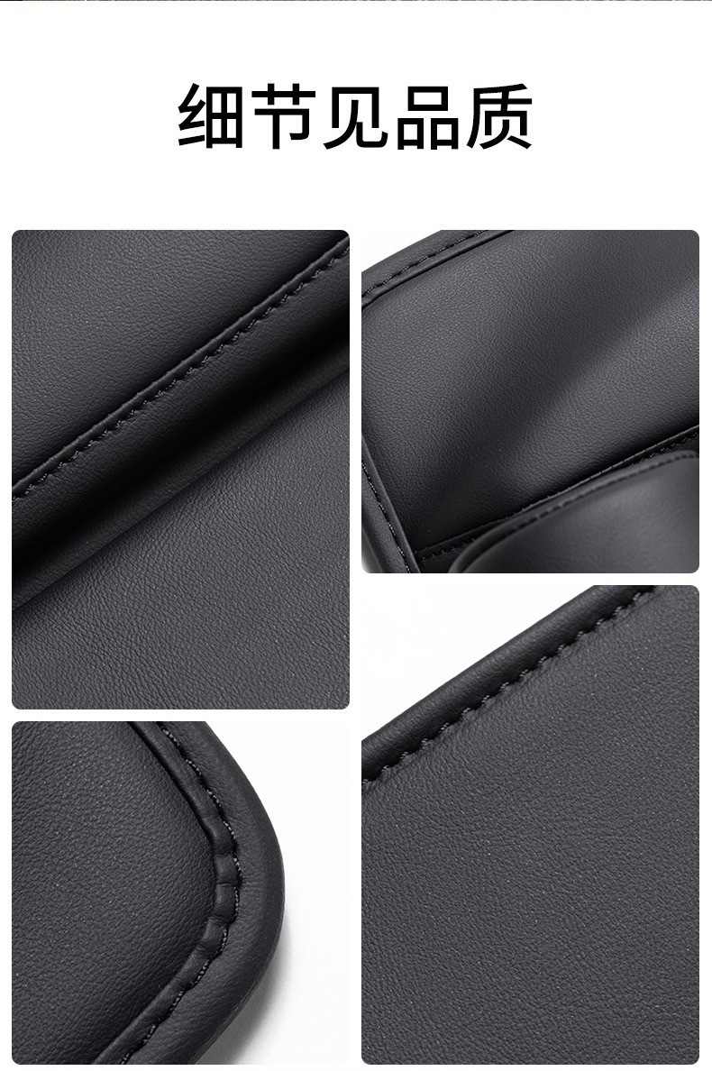 Car Seat Gap Storage Box, Water Cup Holder, Multi-Functional Storage Box, Storage Bag, Car Driver and Passenger Storage Box