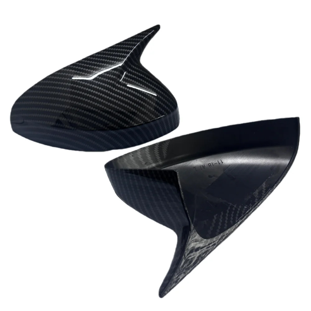 Suitable for 11-18 Audi A1 Horn Mirror Cover Reversing Mirror Housing Rearview Mirror Decorative Cover Adhesive Exterior