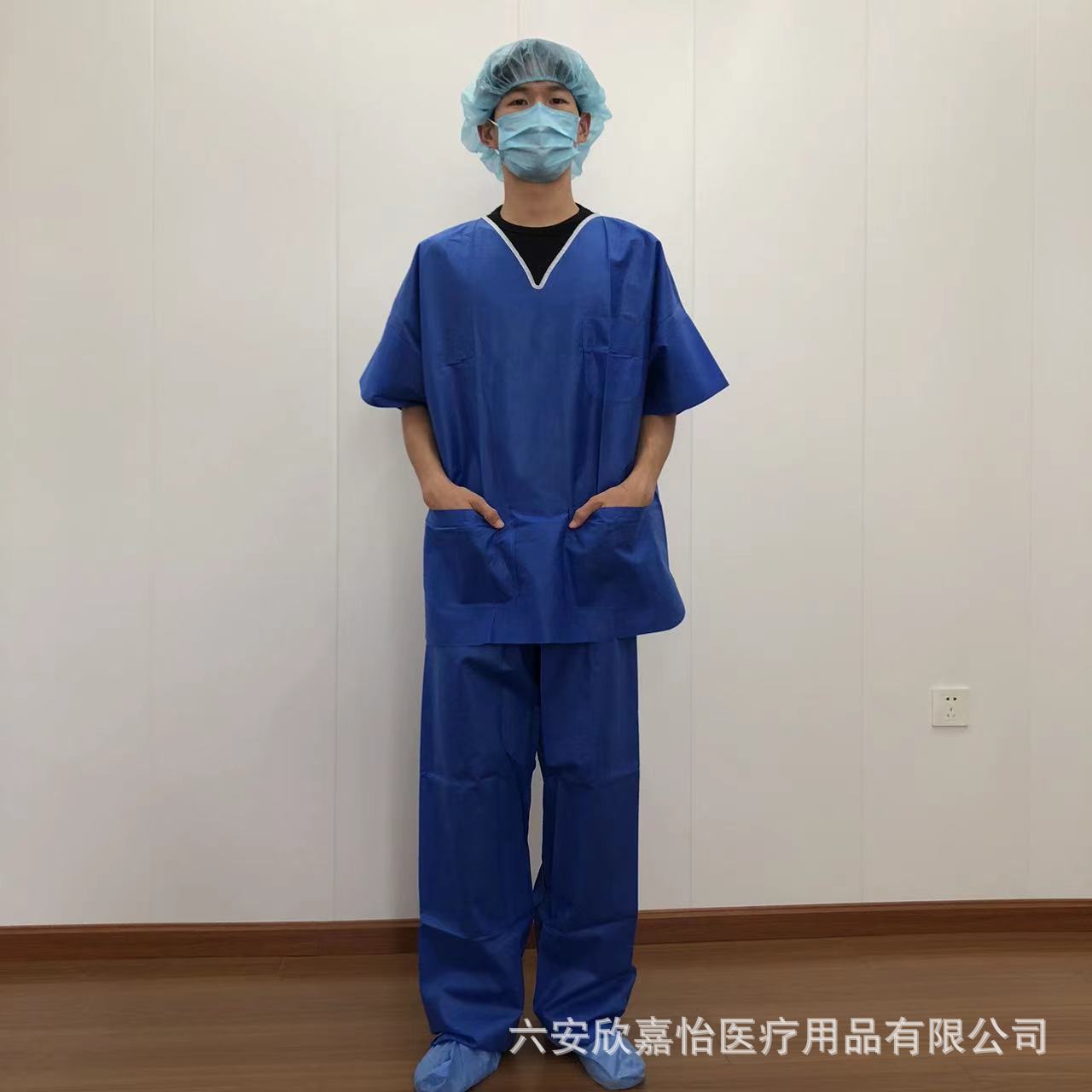 医院护士服短袖洗手服美容院工作服防水防静电速干防雨无尘