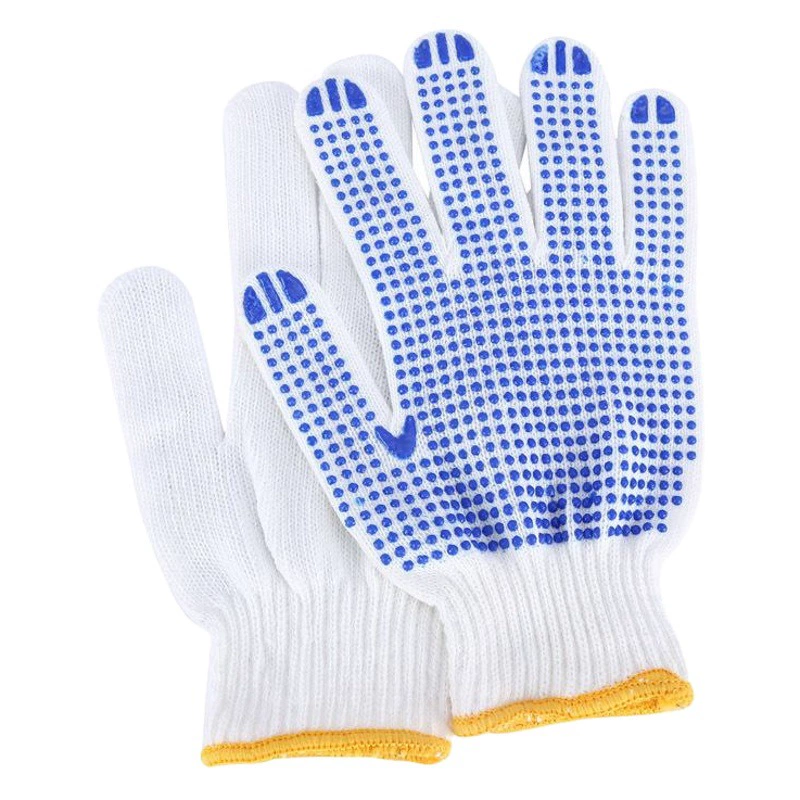 Перчатки Пластиковые и клеевые Нескользящие перчатки Хлопчатобумажные перчатки Перчатки с принтом Дракона Перчатки для рабочих на рабочем месте Перчатки по охране труда