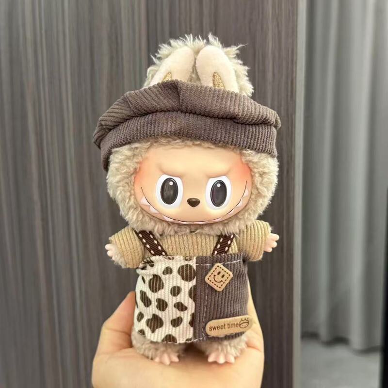 ソースメーカー ラブベビー服 ラブベビー 17cm 人形 かわいい 着せ替え ハイハイスカート ぬいぐるみ服|undefined