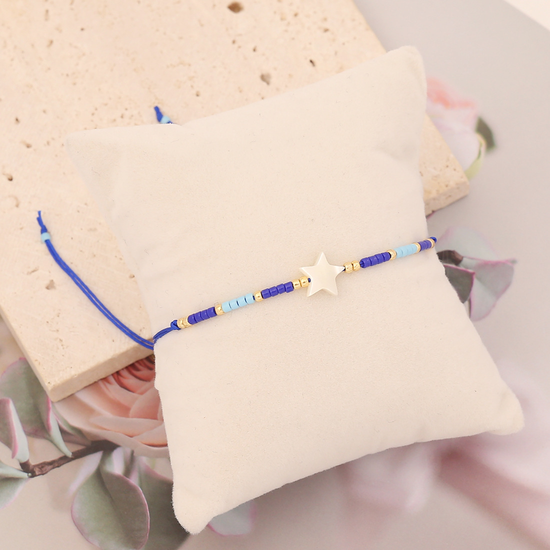 1 Piece Bohemian Star Cord Knitting Womenu0027S Bracelets
