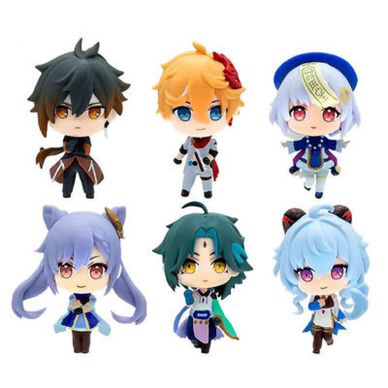 ルイジア・ユアンシェン、胡桃、凝光、晴天、電将、ナシダ、ゾンリー、マンモス、ガニュ、シャオグン、フニンナのフィギュア卸売|undefined
