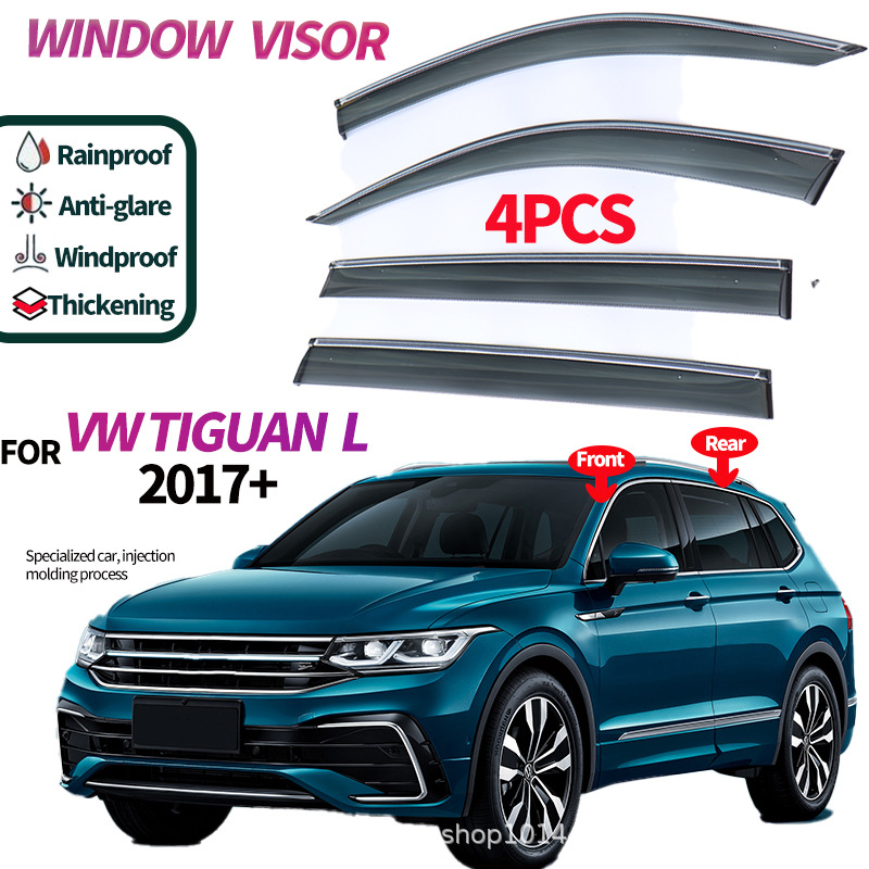 For VW Tiguan Window visors