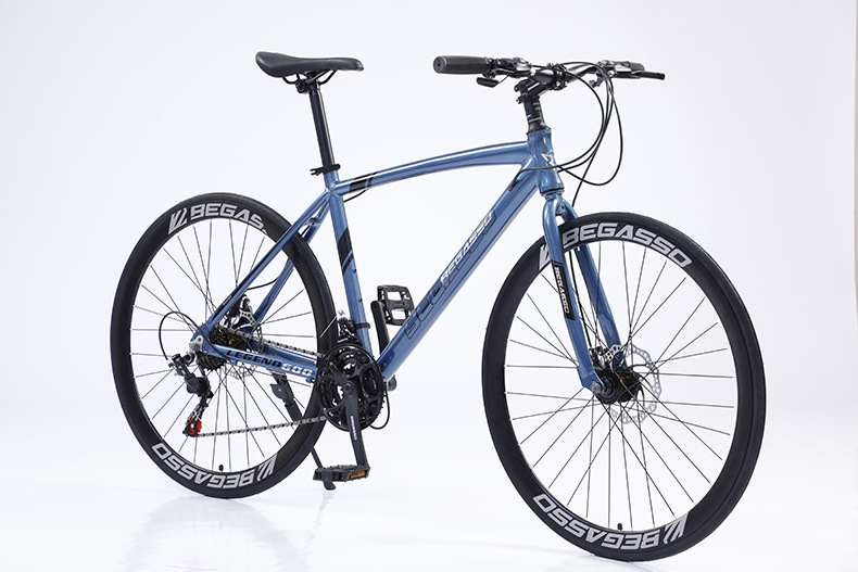 Blue [three bearing straight handle 40 knife ring]]