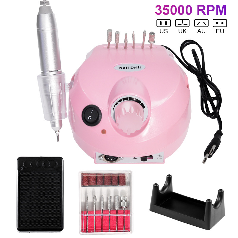 Uñas 202 Uñas Máquina pulidora de uñas Máquina pulidora de uñas eléctrica de alta potencia Fábrica de máquinas de uñas al por mayor