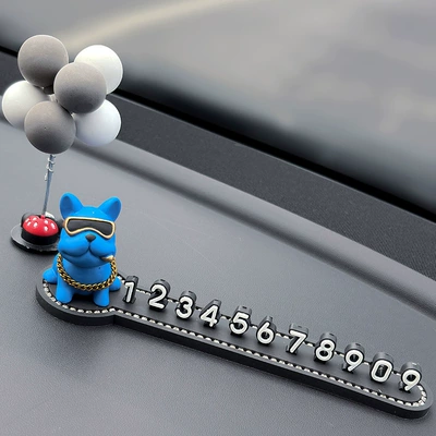 Nömrəli dayanma kartı | Moving Car Phone Plate