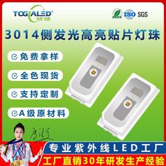 3014灯珠侧发光 白光蓝光黄红光背光源照明高亮 侧面贴片led灯珠