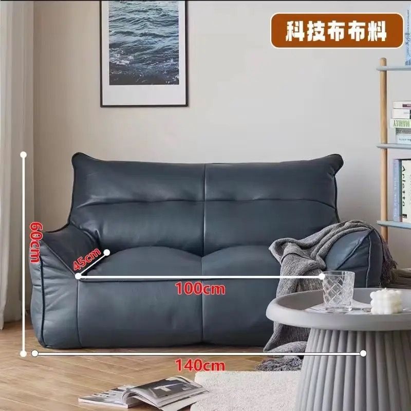 Fábrica directa sofá perezoso pequeño tipo de casa reclinable silla tatami sala de estar dormitorio alquiler individual sección balcón