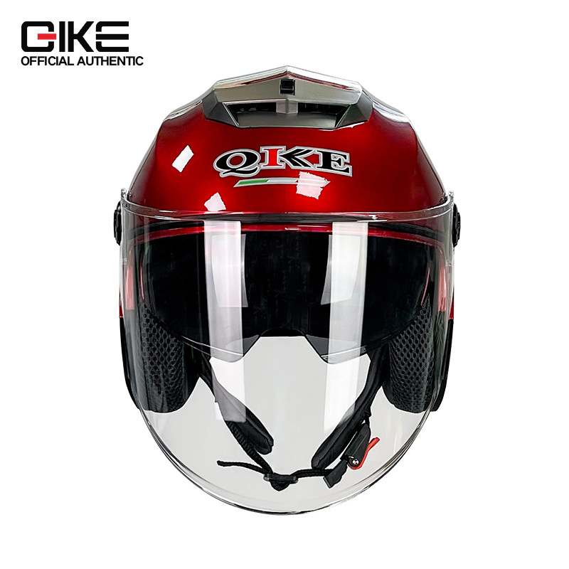 Montar casco de tres cuartos coche eléctrico de la motocicleta Four Seasons universal Riding seguridad Comercio exterior Sudeste de Asia medio casco 838