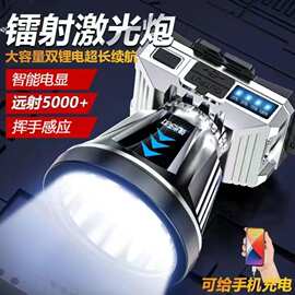 头灯长续航强光锂电头戴式充电照明矿灯户外强光led头灯批发代发