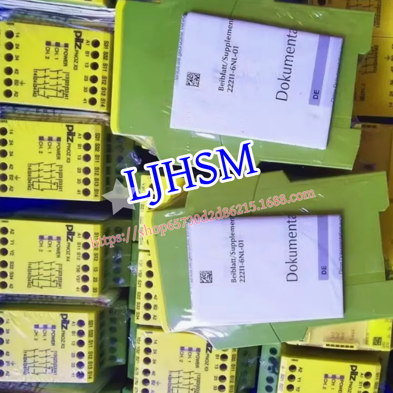 777434 P2HZ X1P 110VAC 3n/o 1n/c 2so皮尔兹继电器正品 议价