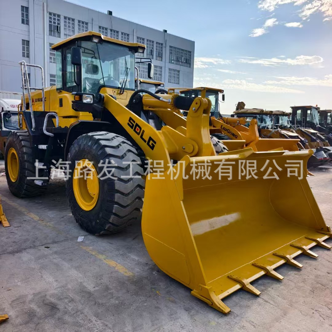 LUFA exportación de comercio exterior de segunda mano XCMG 50 cargador 90% nuevo estado original